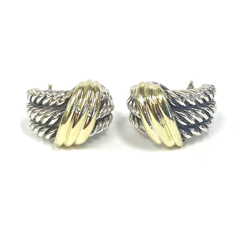 Estate Vintage David Yurman Earrings